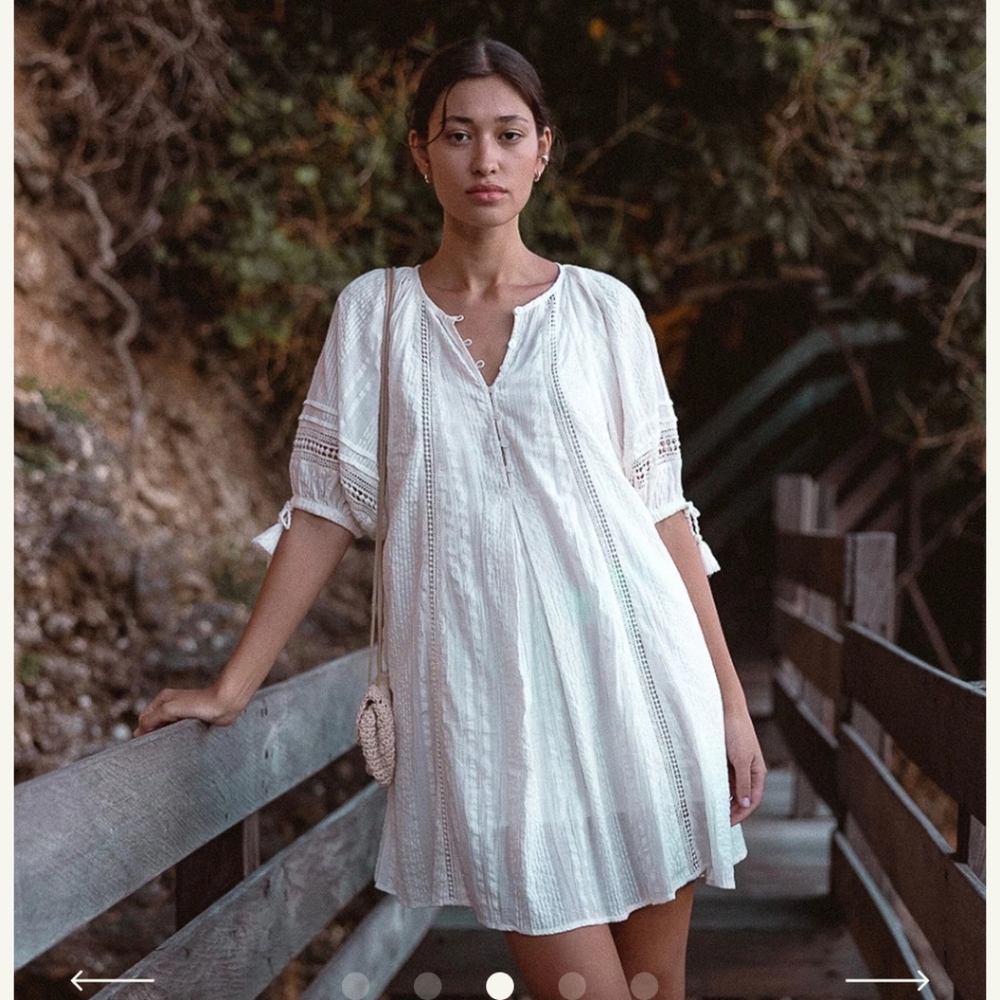 Cleobella alba mini dress